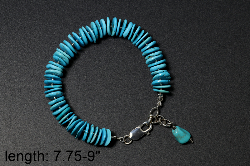 Turquoise/ss Bracelets
